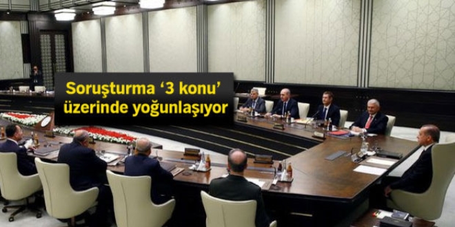 MİT ve Genelkurmay'a sorulan sorular