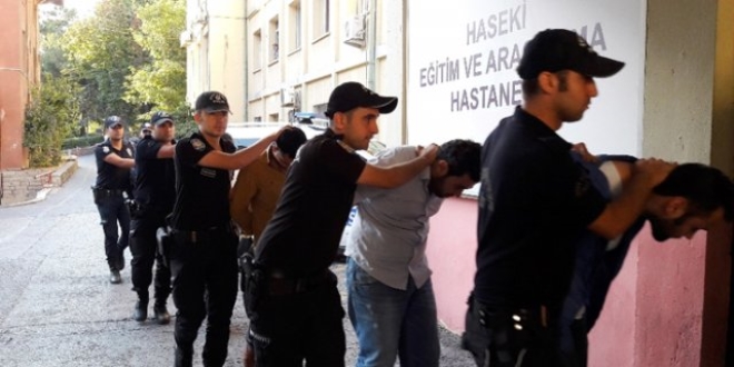'Fuat Avni' operasyonunda 28 kişi adliyeye sevk edildi