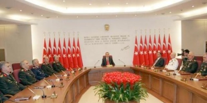 YAŞ hazırlığı Kara Kuvvetleri'nde