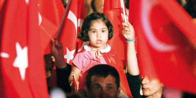 Darbe girişimi çocukları da etkiledi