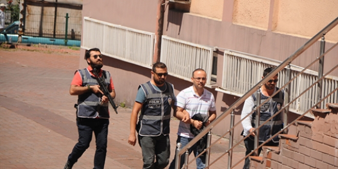 Bartın Vali Yardımcısı tutuklandı