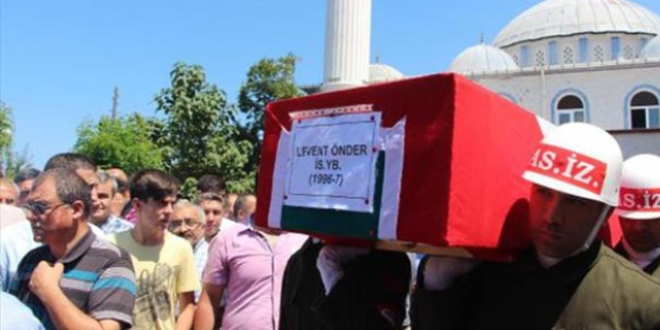 İntihar eden Yarbay Önder Samsun'da toprağa verildi