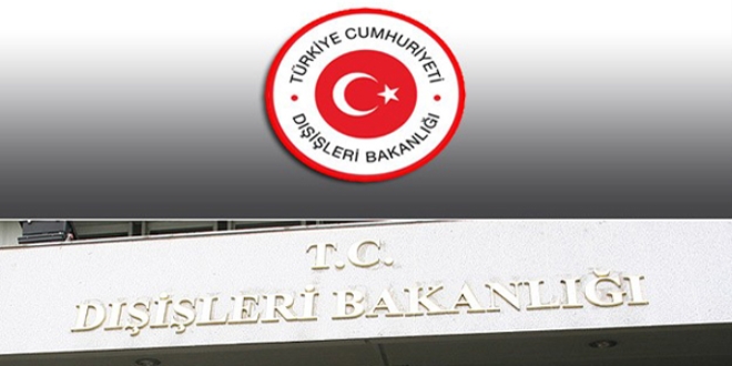 D��i�leri Bakanl���'ndan Almanya'ya OHAL tepkisi