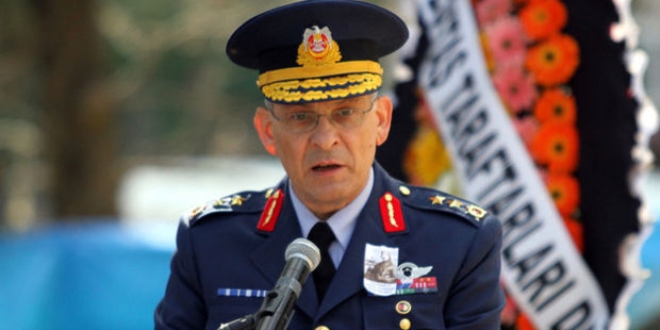 Hava Kuvvetleri Komutanl��� Personel Ba�kan� tahliye edildi
