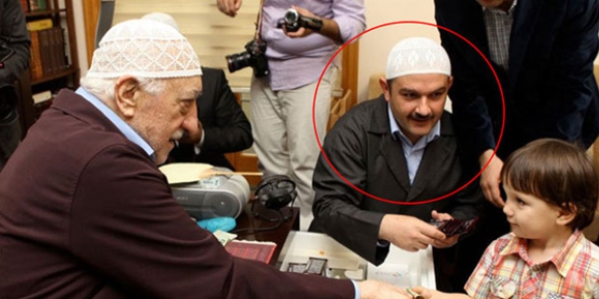 Gülen'in yakalanan sağ kolu, darbeden 1 hafta önce gelmiş