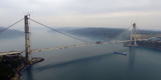 Mega projelerle yatırıma devam