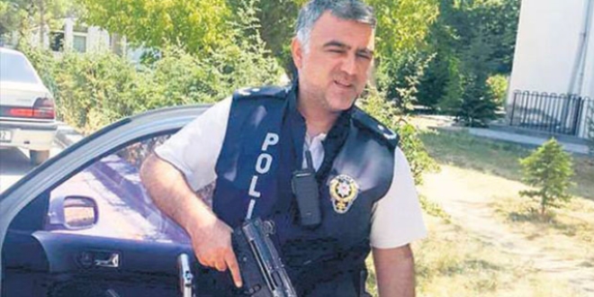 Füzelere engel olan Kahraman polis