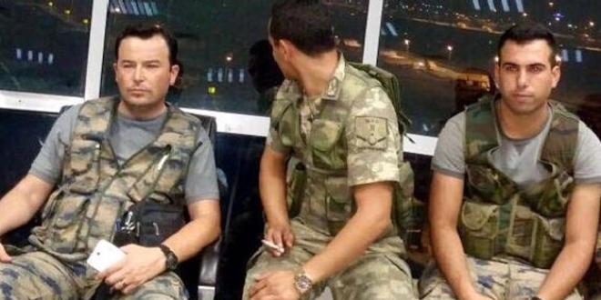 Kuleli Askeri Lisesi'ndeki erler, dehşet gecesini anlattı