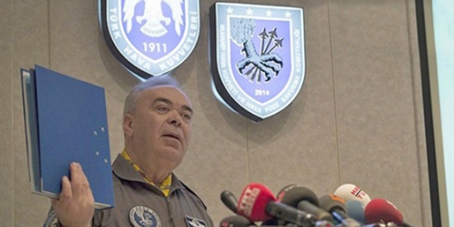 Hava Kuvvetleri Komutanı o iddiayı yalanladı