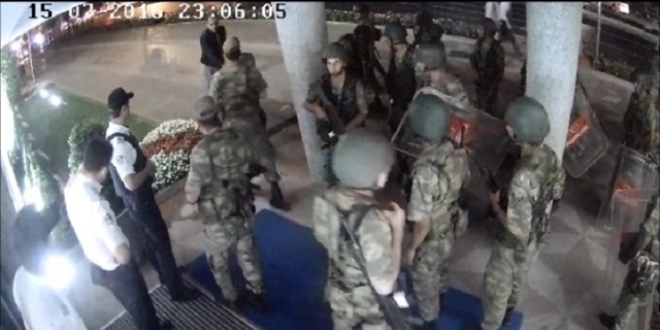 İBB'deki ihanet kameralarda