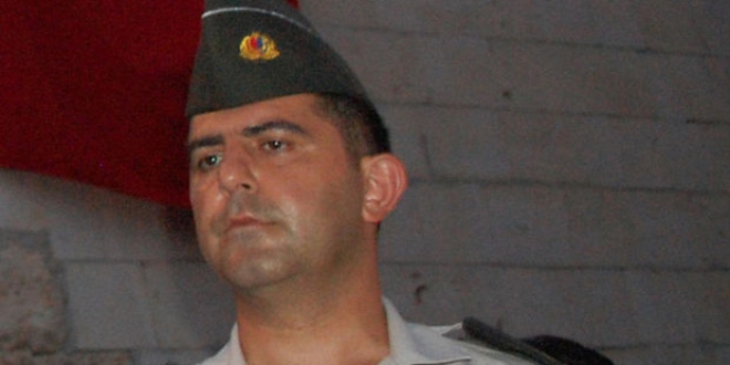 Garnizon Komutan� Binba�� Ali �zcan, g�zalt�na al�nd�