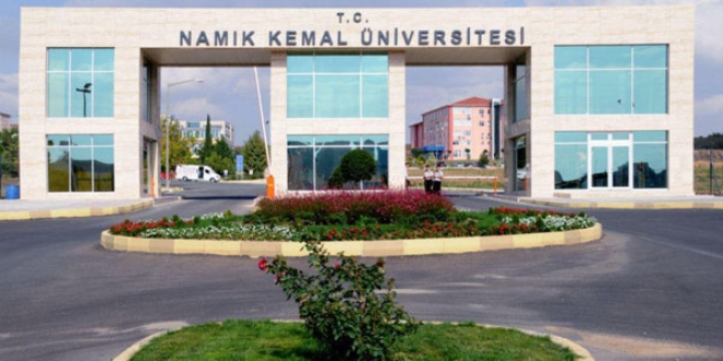 NKÜ'de bir öğretim üyesi tutuklandı