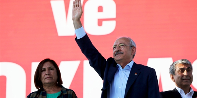 Kılıçdaroğlu, Taksim mitinginde yine FETÖ demedi