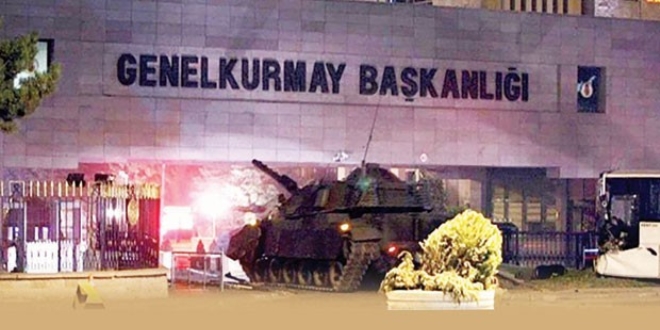 Annem 'teslim ol oğlum' dedi