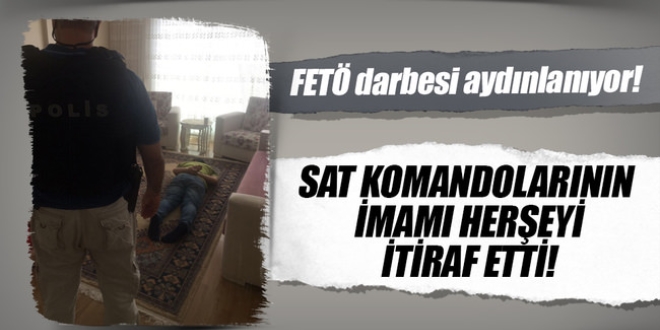 SAT'çı suikastçıların imamı tutuklandı