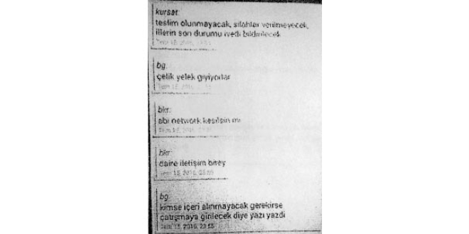 'İçişleri imammı' böyle talimat yağdırmış!