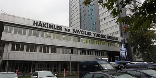 HSYK'da olağanüstü toplantı