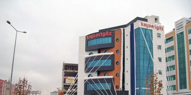 Özel Kayseri Göz Hastanesi 'Sağlık bakanlığı' bağlandı
