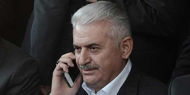 Yıldırım'dan, Kılıçdaroğlu'na teşekkür telefonu