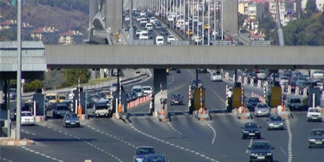 Köprü ve otoyollar para bastı