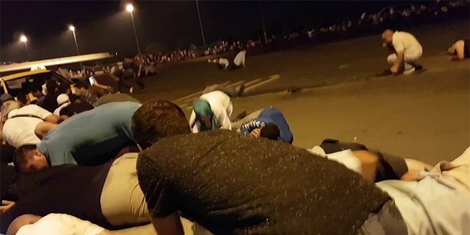 Annem 'sakın şehit olmadan gelmeyin' dedi