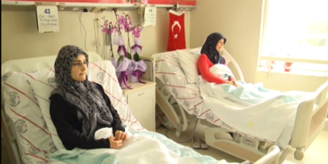 Yaralanan anne: Korkarsak zafer asla bize nasip olmazdı