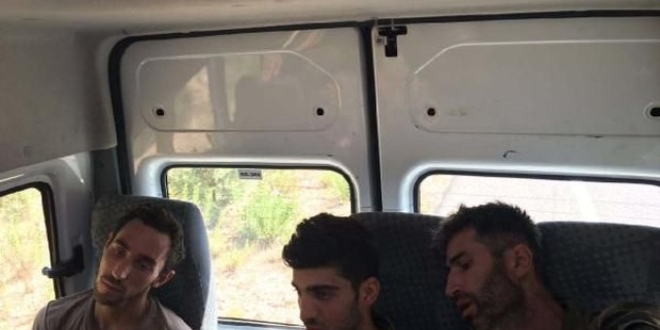 Marmaris'te aranan darbeci askerlerden 7'si yakalandı