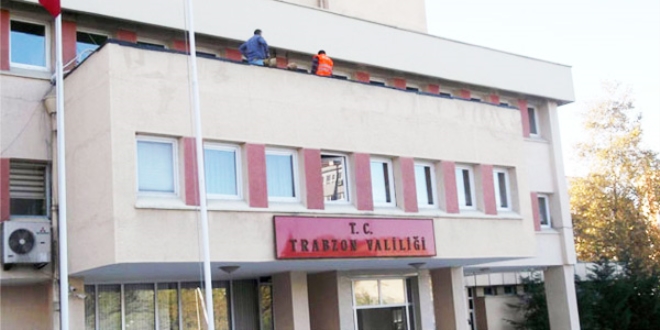 Trabzon'da 549 kamu çalışanı görevden uzaklaştırıldı