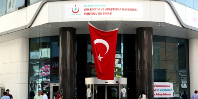 Van'da 1 özel hastane sağlık müdürlüğüne devredildi