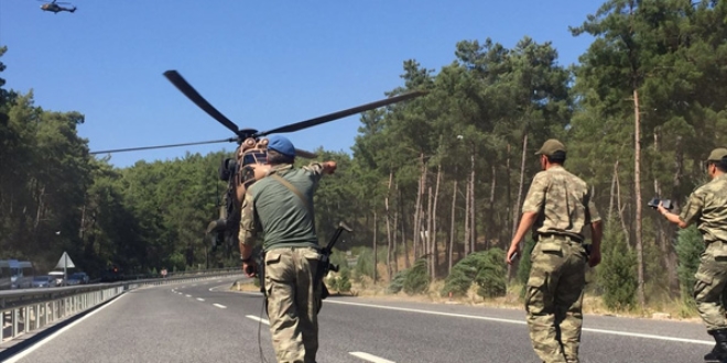 Yakalanan 7 darbeci asker arasında üst imamı da bulunuyor