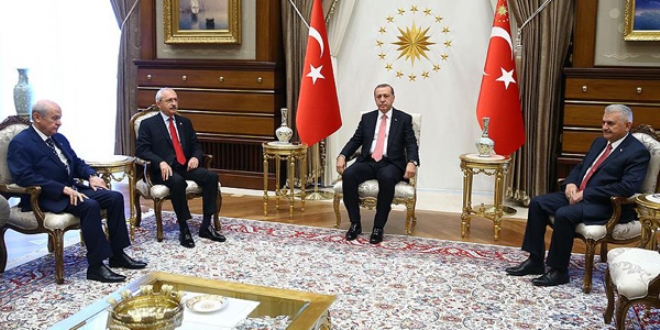 Kalın: Sorunlara kalıcı çözümler için görüş birliğine varıldı