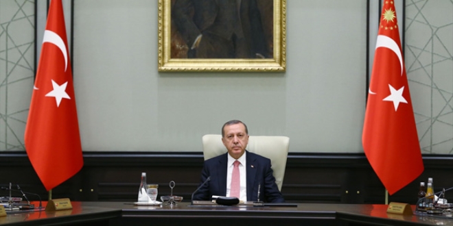 Bakanlar Kurulu, Erdoğan'ın başkanlığında toplandı
