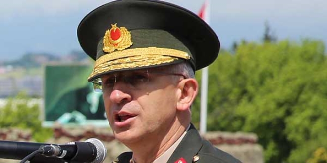 Samsun'da Tuğgeneral Eken ve 32 hakim savcı tutuklandı