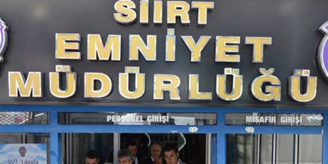 Siirt'te 327 memur açığa alındı, 77 kişi tutuklandı