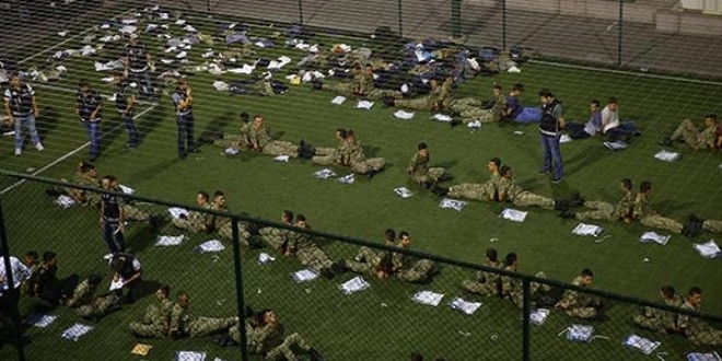 CB. M. Alayı'nda görevli askerlerden 28 asker serbest