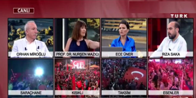 Şehitlere dil uzatan profesör yayından kovuldu