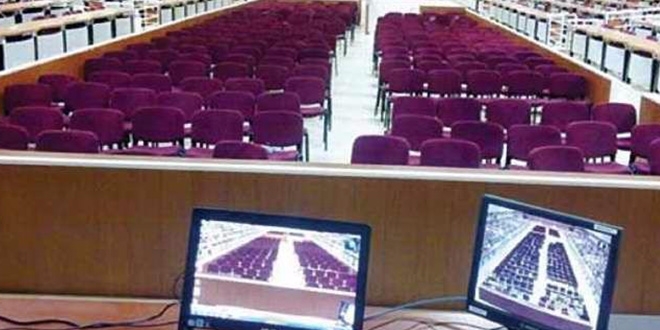 Yaptırdıkları salonda yargılanacaklar