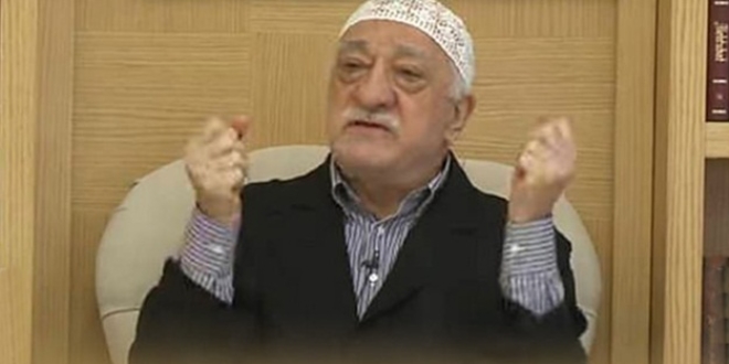 Gülen'den 'ABD için çalıştık beni vermeyin' yazısı