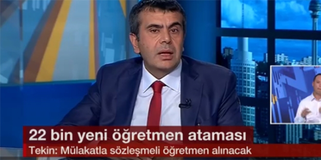 Norm fazlası öğretmenlerden fedakarlık istenecek