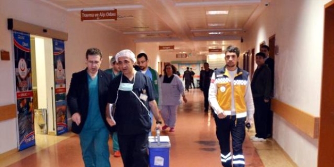 Beyin ölümü gerçekleşen hasta 3 kişiye hayat verecek