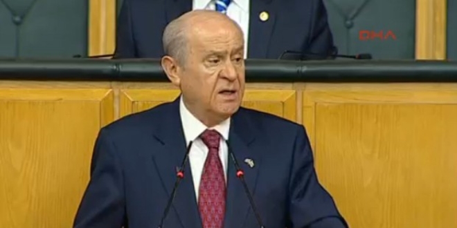 Bahçeli: Mücadelede aynı siperdeyiz, aynı gemideyiz