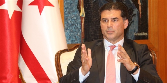KKTC Başbakanı Özgürgün Ankara'da