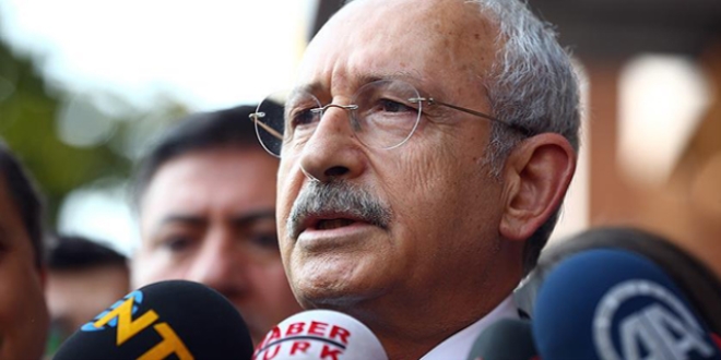 Kılıçdaroğlu: Fetullah Gülen'in Türkiye'ye iade edilmesi lazım