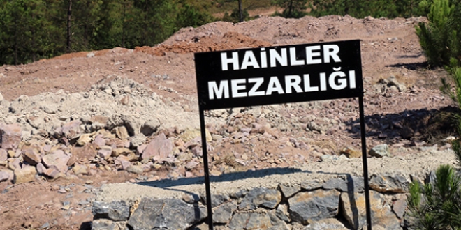 İşte Topbaş'ın bahsettiği 'Hainler mezarlığı'