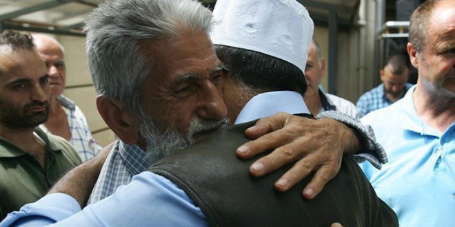 Şehit polisin babası darbeciler hakkında suç duyurusunda bulundu