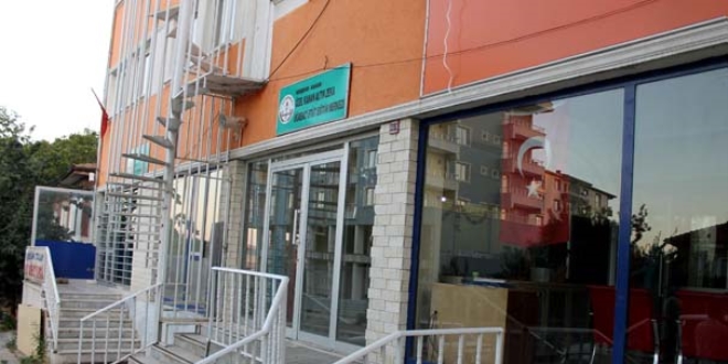 Kaçmak için 'tünel' yapmışlar
