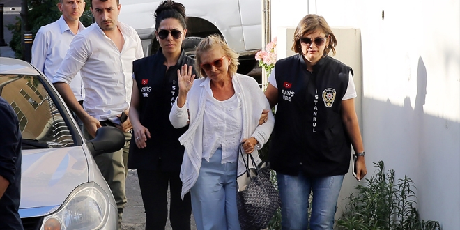 Nazlı Ilıcak, Asayiş Şube Müdürlüğü'ne getirildi