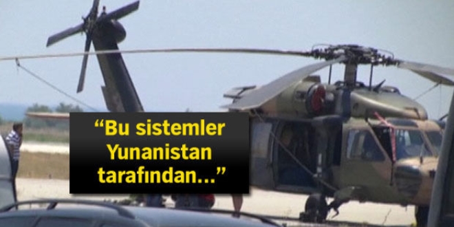 O helikopterde kar�� koyma kriptosu varm��