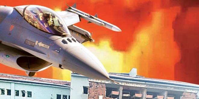 Sikorsky'leri Ekrem'le vurduk