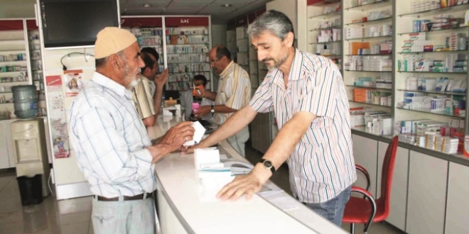 Eczacılara stok affı geliyor
